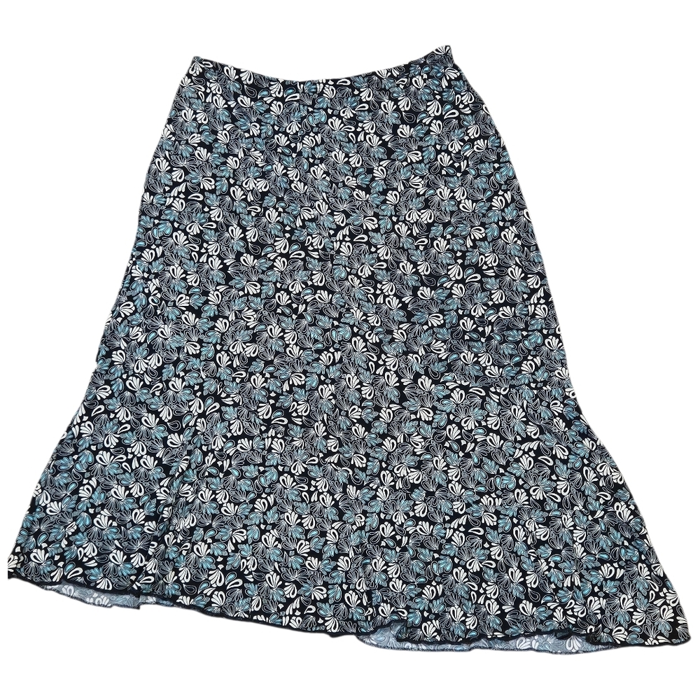 Asymmetrical Stretch Skirt